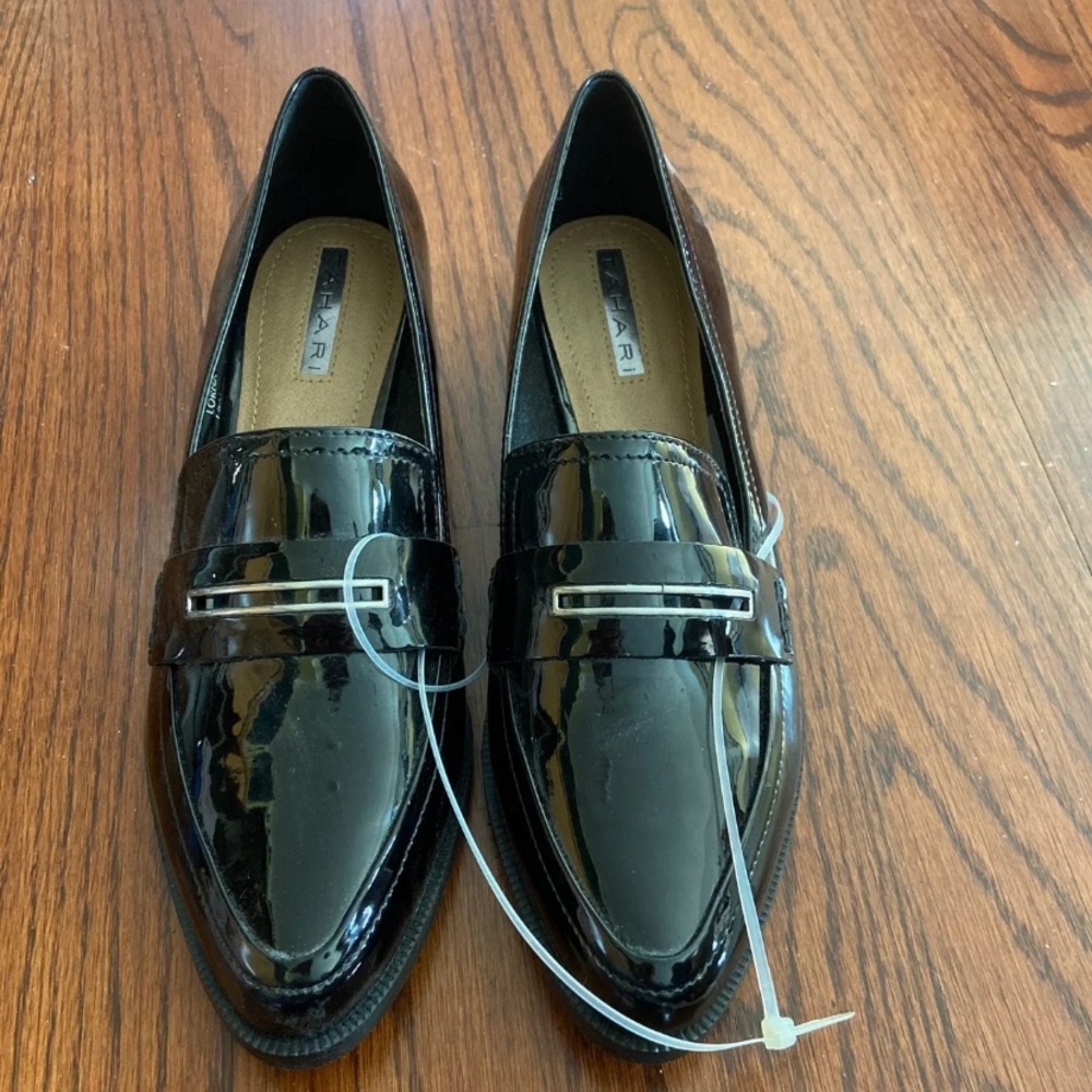 Tahari penny loafers